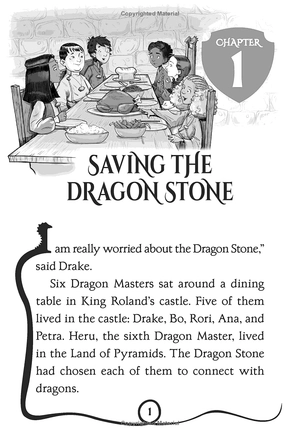 flight of the moon dragon: a branches book (dragon masters #6)