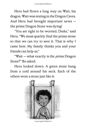 flight of the moon dragon: a branches book (dragon masters #6)