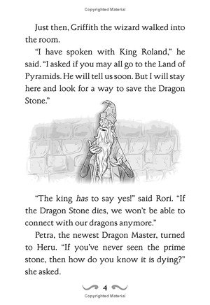 flight of the moon dragon: a branches book (dragon masters #6)