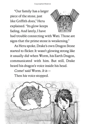 flight of the moon dragon: a branches book (dragon masters #6)