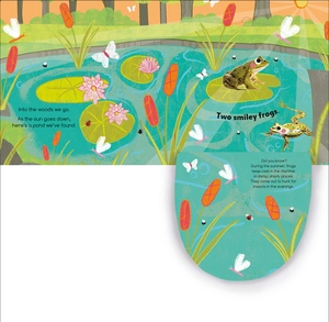 flip flap find! into the woods