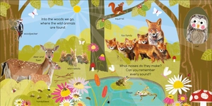 flip flap find! into the woods