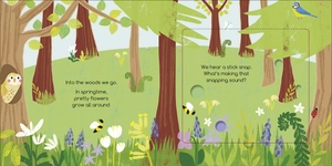 flip flap find! into the woods