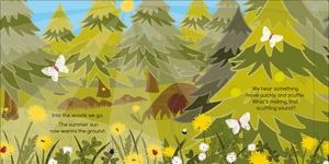 flip flap find! into the woods