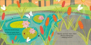 flip flap find! into the woods