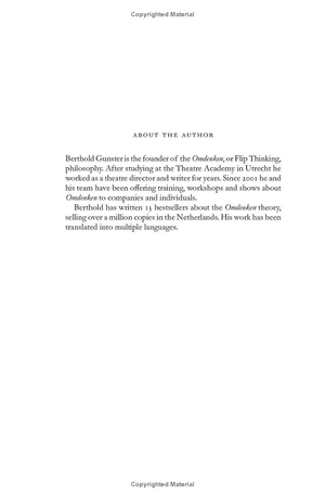 flip thinking: the life-changing art of turning problems into opportunities
