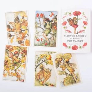 flower fairies one hundred postcards