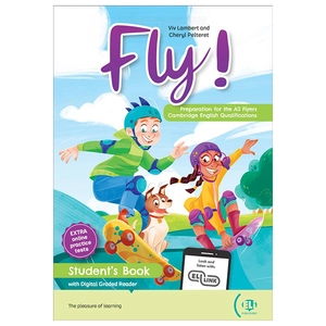 fly! - student's book & digital book - cambridge english qualifications for young learners exams