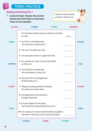 fly! - student's book & digital book - cambridge english qualifications for young learners exams