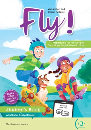 fly! - student's book & digital book - cambridge english qualifications for young learners exams