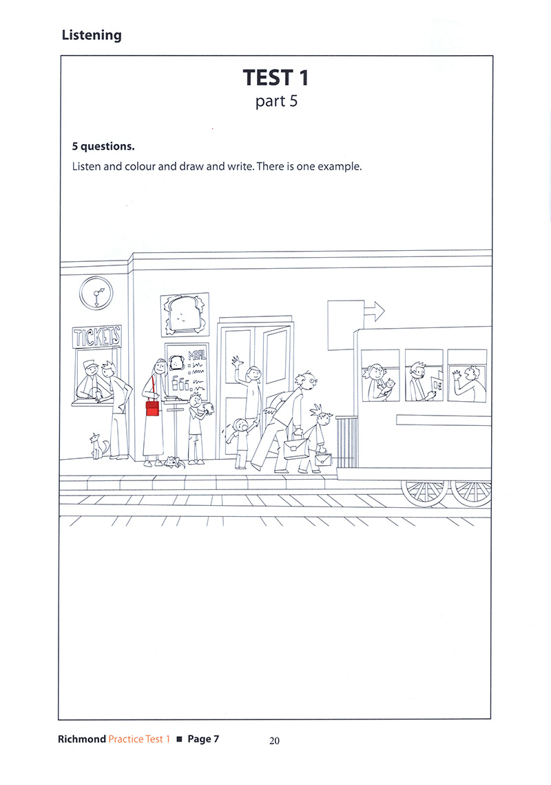 flyers -richmond practice tests flyers