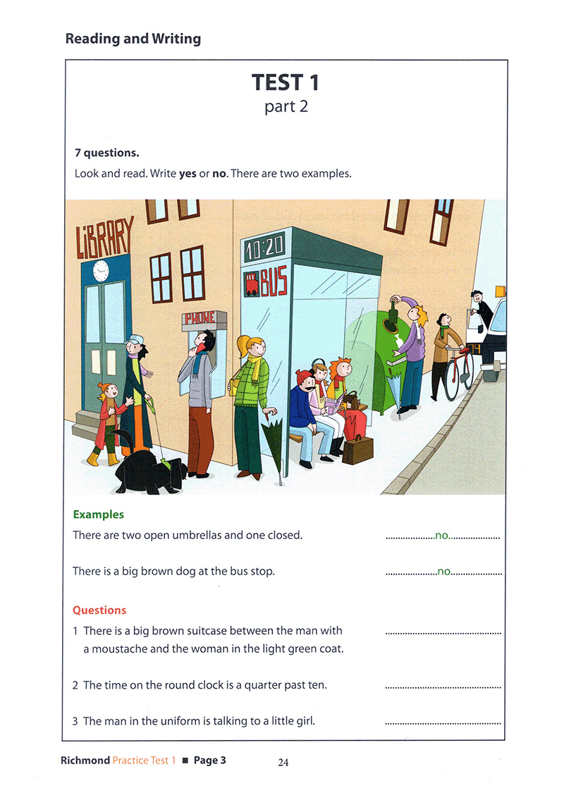 flyers -richmond practice tests flyers