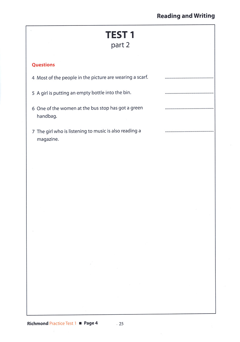 flyers -richmond practice tests flyers