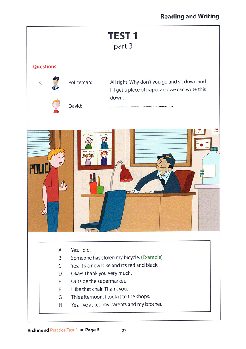 flyers -richmond practice tests flyers