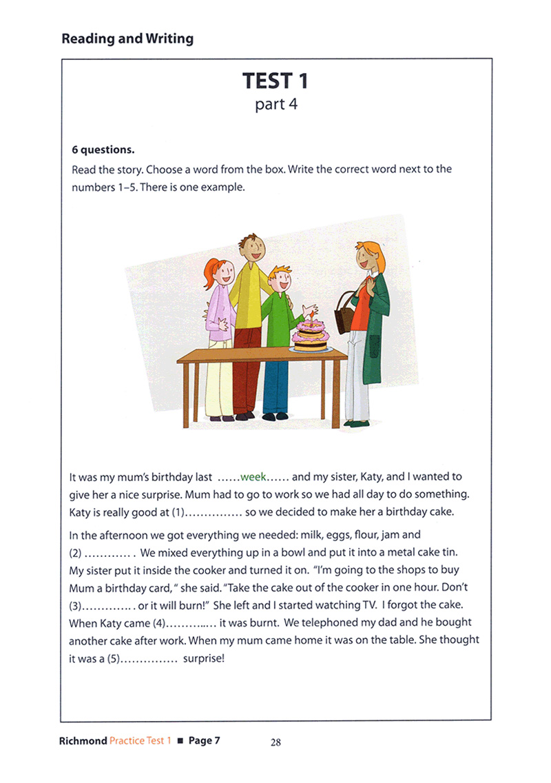 flyers -richmond practice tests flyers