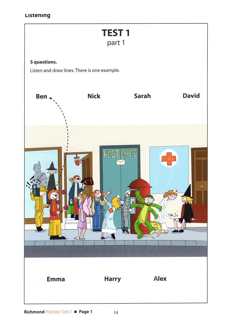 flyers -richmond practice tests flyers