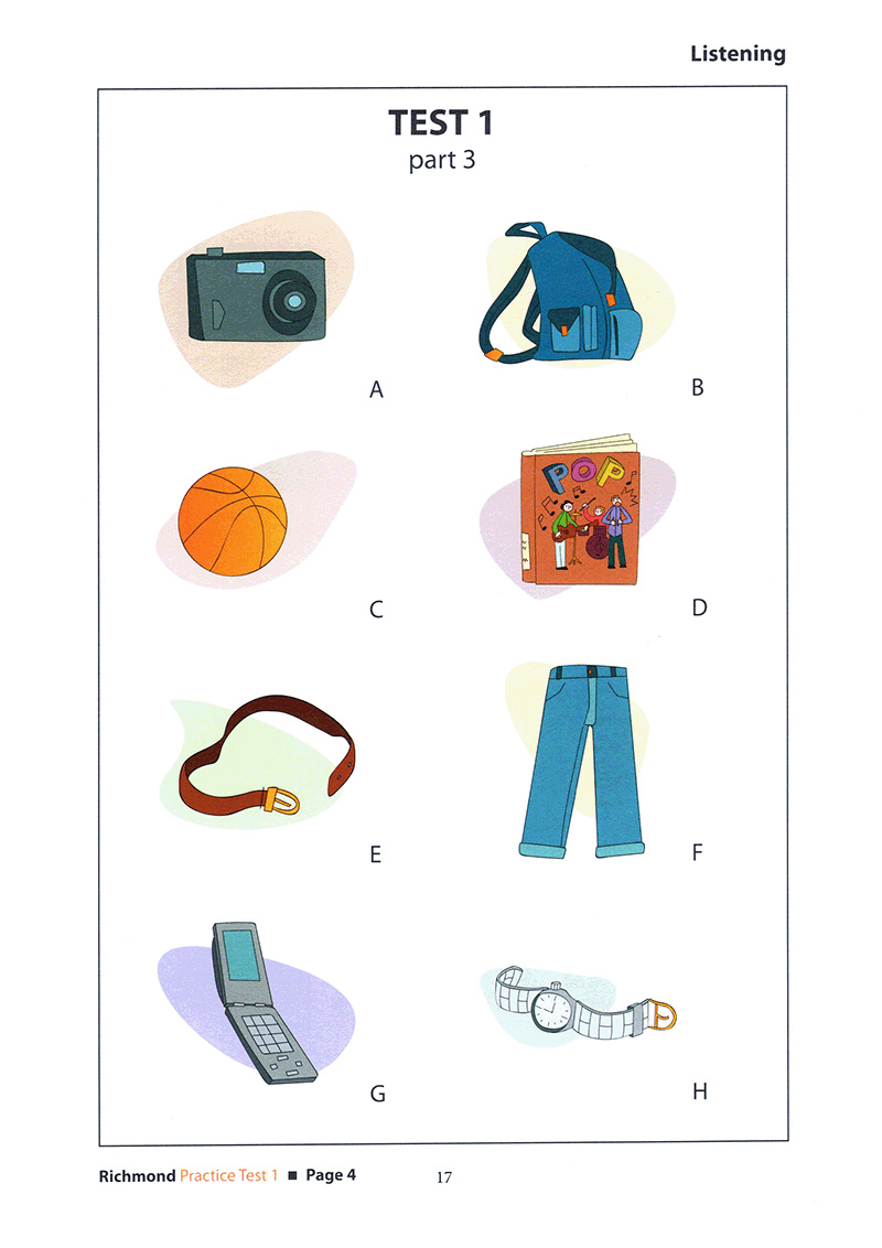 flyers -richmond practice tests flyers