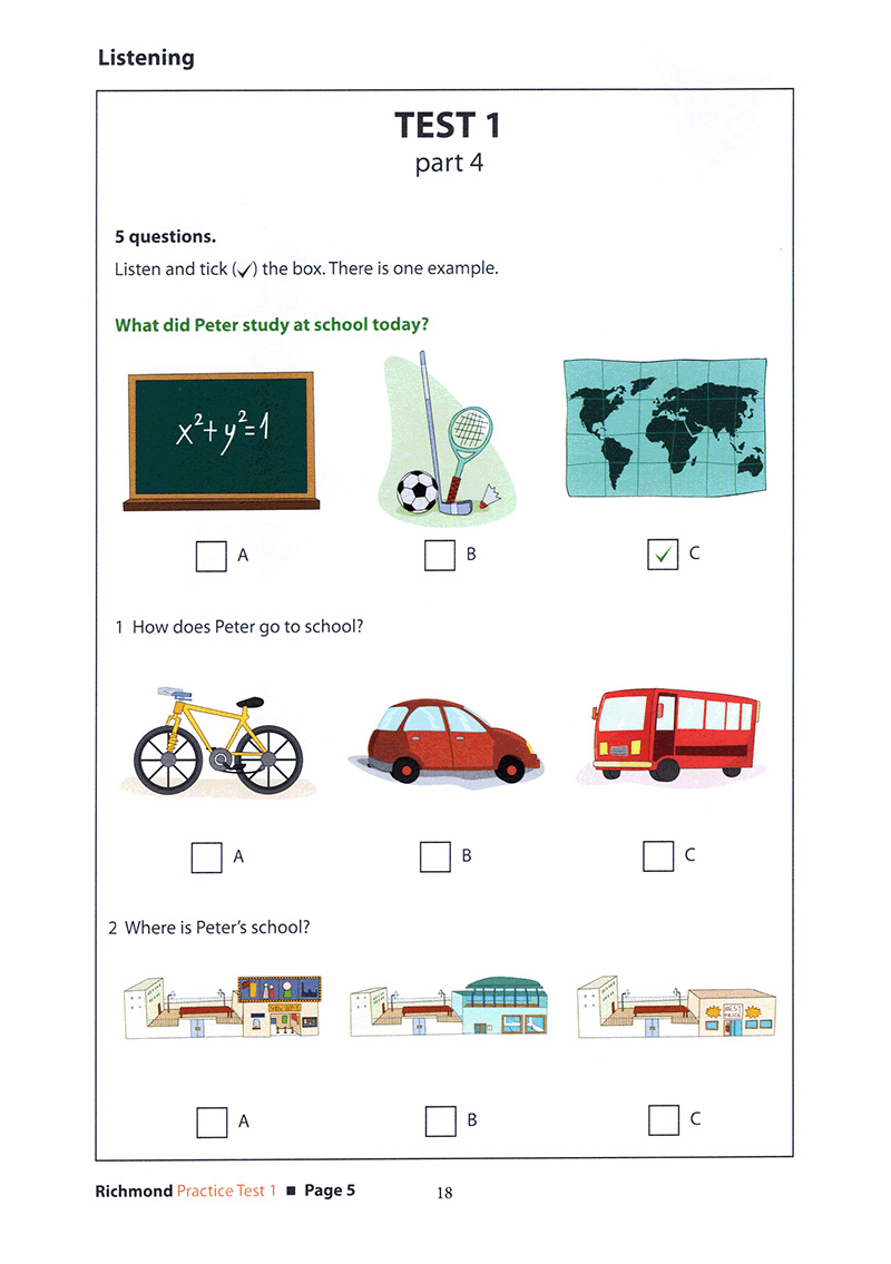 flyers -richmond practice tests flyers