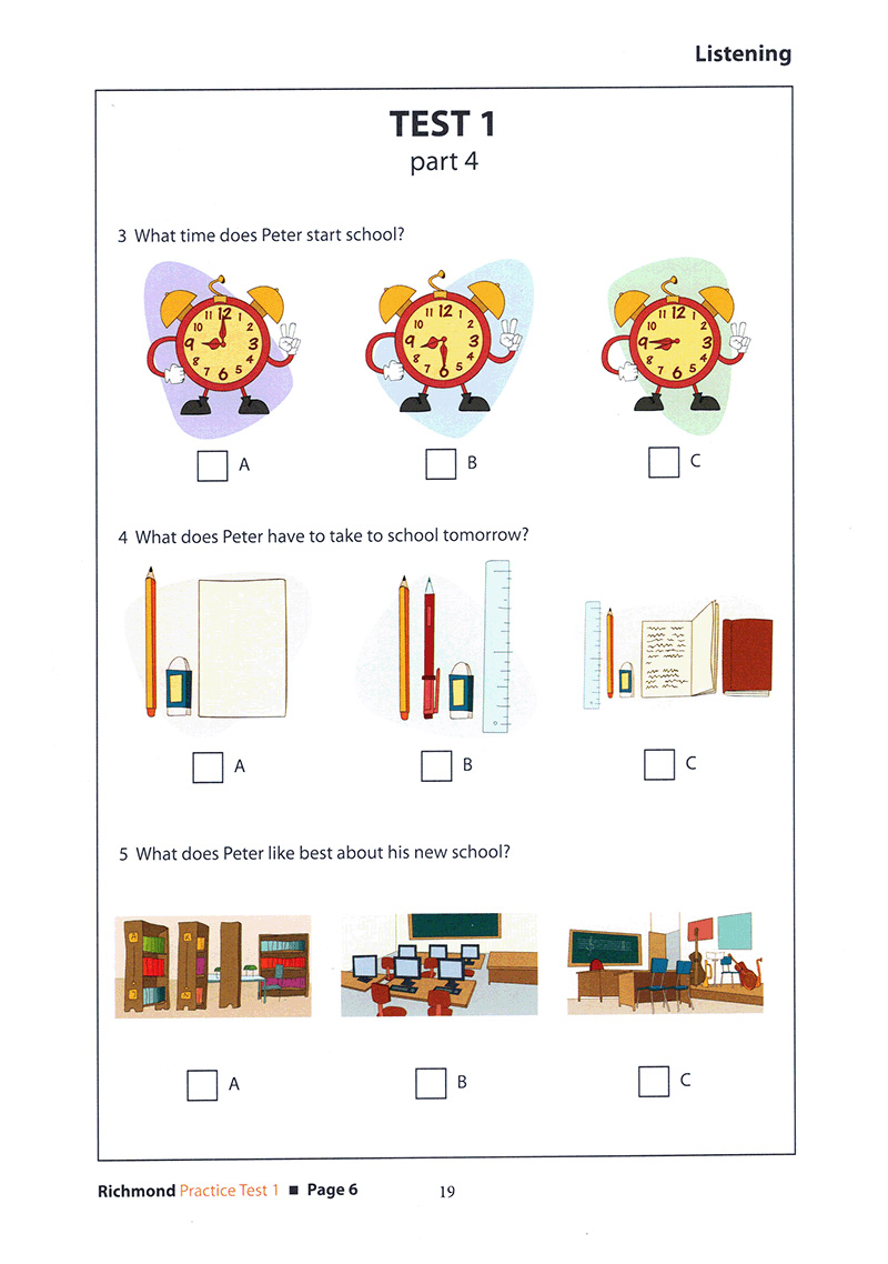 flyers -richmond practice tests flyers