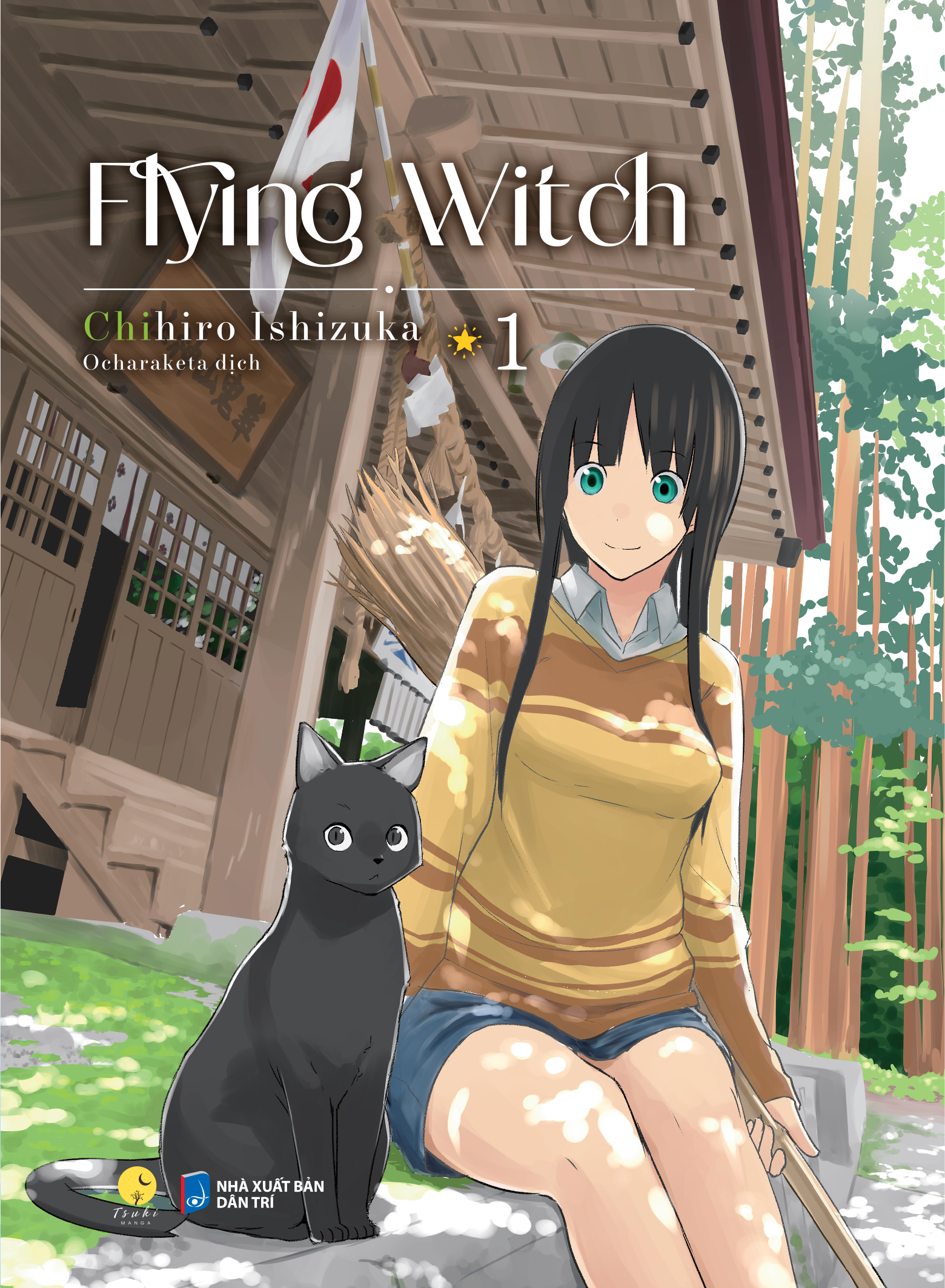 flying witch - tập 1