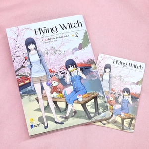 flying witch - tập 2 - bản đặc biệt - tặng kèm postcard