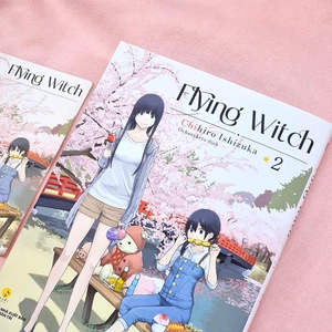flying witch - tập 2 - bản đặc biệt - tặng kèm postcard
