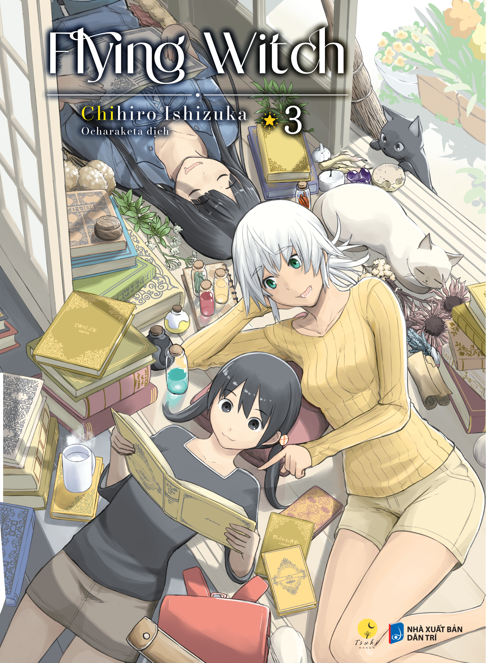 flying witch - tập 3