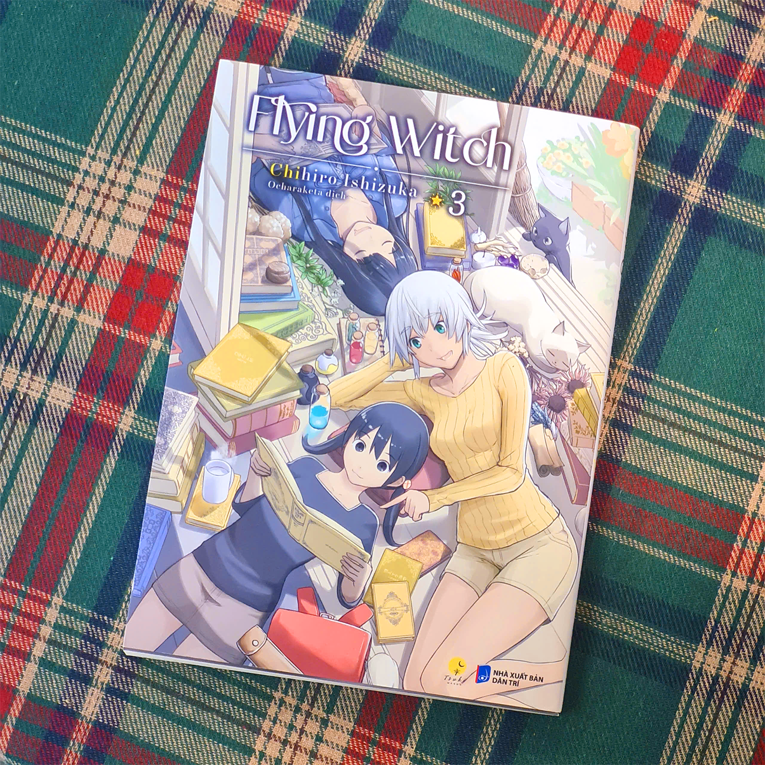 flying witch - tập 3