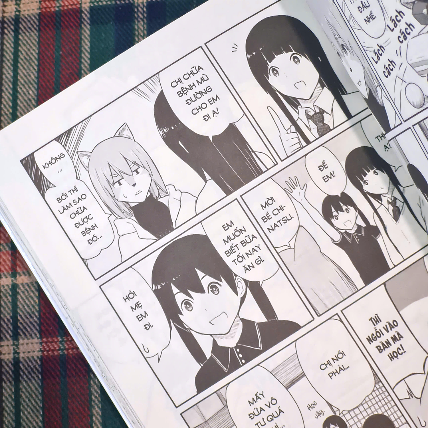 flying witch - tập 3