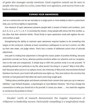 focus (hbr emotional intelligence series)