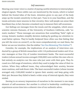 focus (hbr emotional intelligence series)