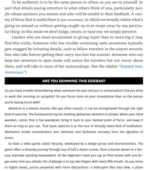 focus (hbr emotional intelligence series)