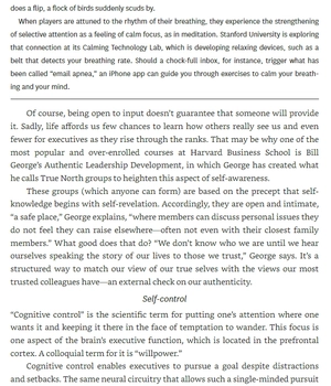 focus (hbr emotional intelligence series)