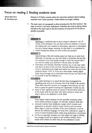 focus on ielts foundation cbk