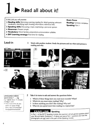 focus on ielts foundation cbk