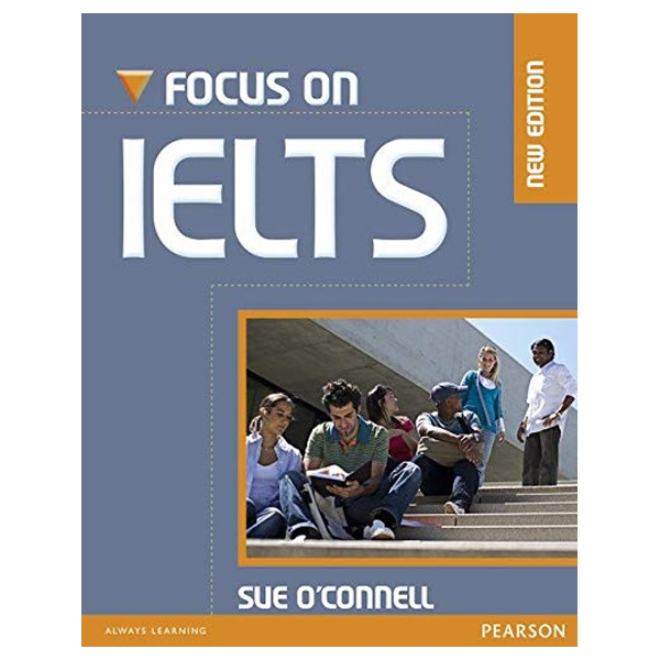 focus on ielts new edition coursebook/itest cd-rom pack