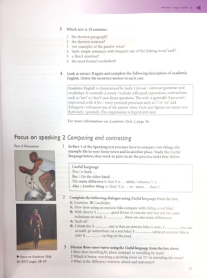 focus on ielts new edition coursebook/itest cd-rom pack