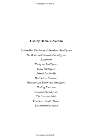 focus: the hidden driver of excellence