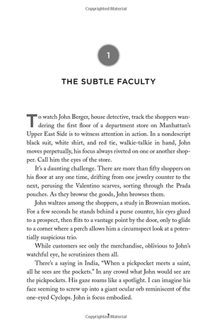 focus: the hidden driver of excellence