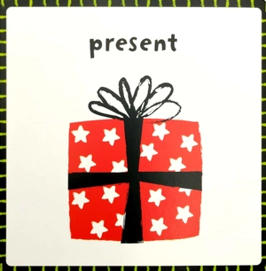 fold-out-books: christmas