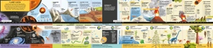 fold-out timeline of planet earth