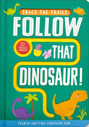 follow that dinosaur! (trace the trails)