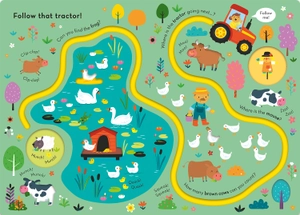 follow that tractor! (trace the trails)