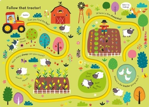 follow that tractor! (trace the trails)