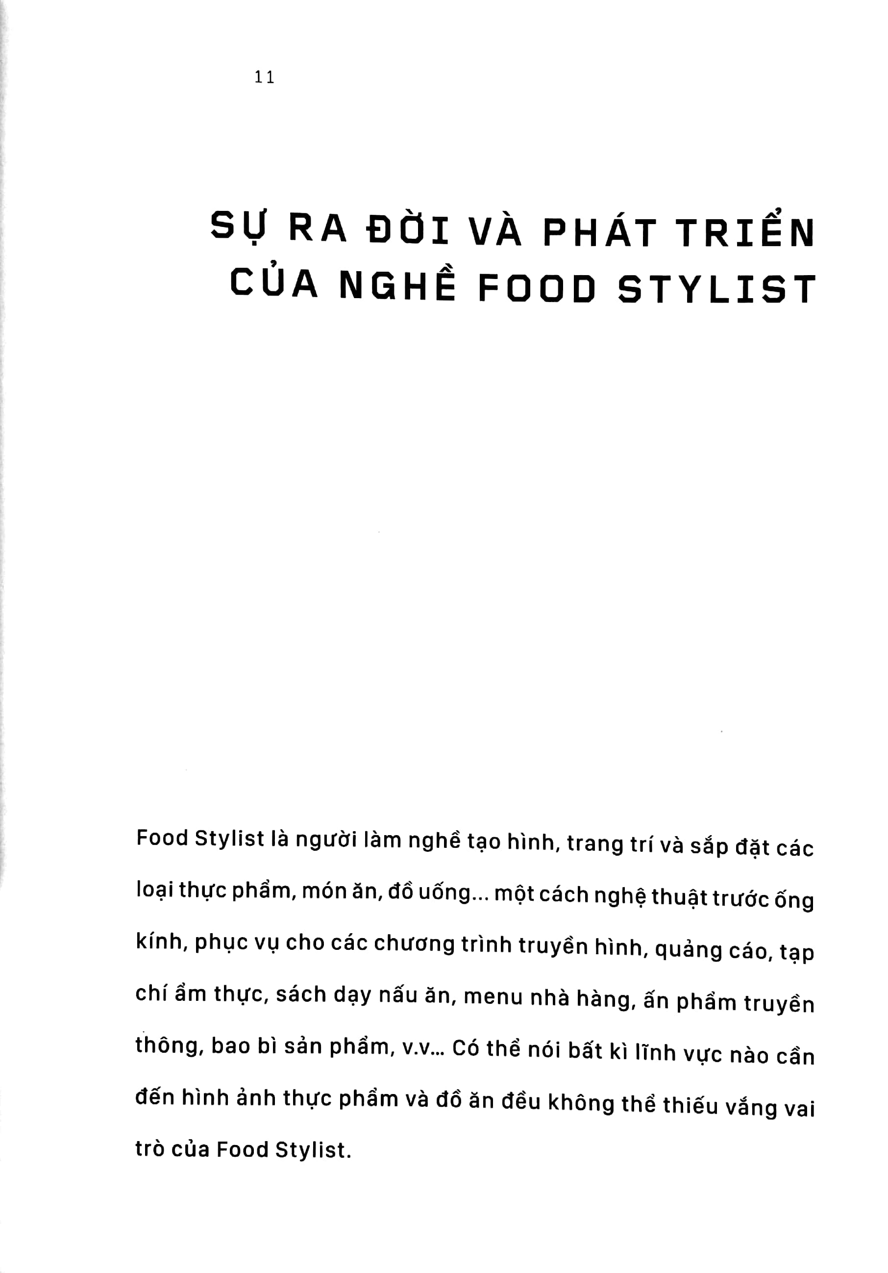 food stylist - vén màn hậu trường của những bước chân 4.0