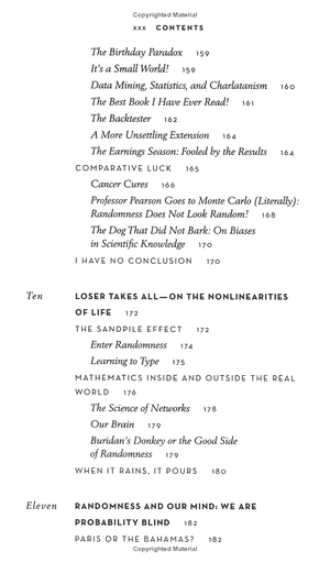 fooled by randomness: the hidden role of chance in life and in the markets