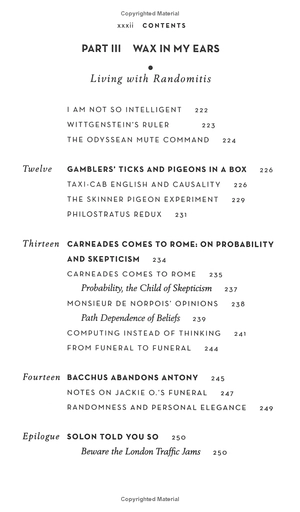 fooled by randomness: the hidden role of chance in life and in the markets