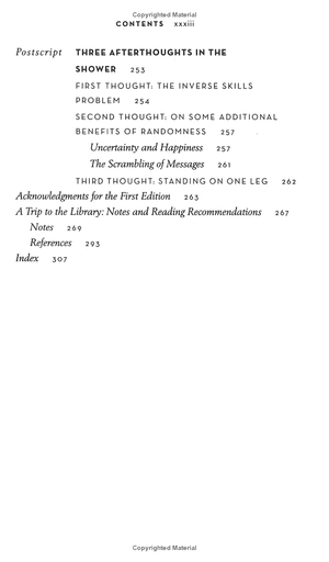 fooled by randomness: the hidden role of chance in life and in the markets