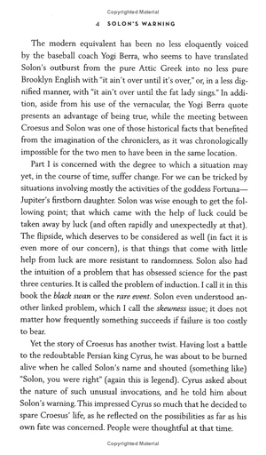 fooled by randomness: the hidden role of chance in life and in the markets