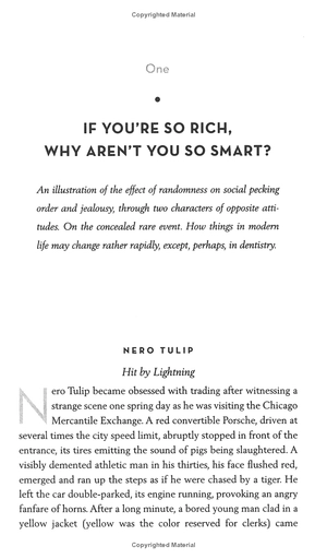 fooled by randomness: the hidden role of chance in life and in the markets